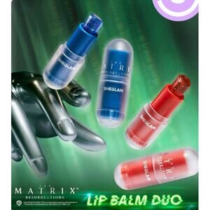 The Matrix Resurrections The Choice Lip Balm Duo Set Sheglam